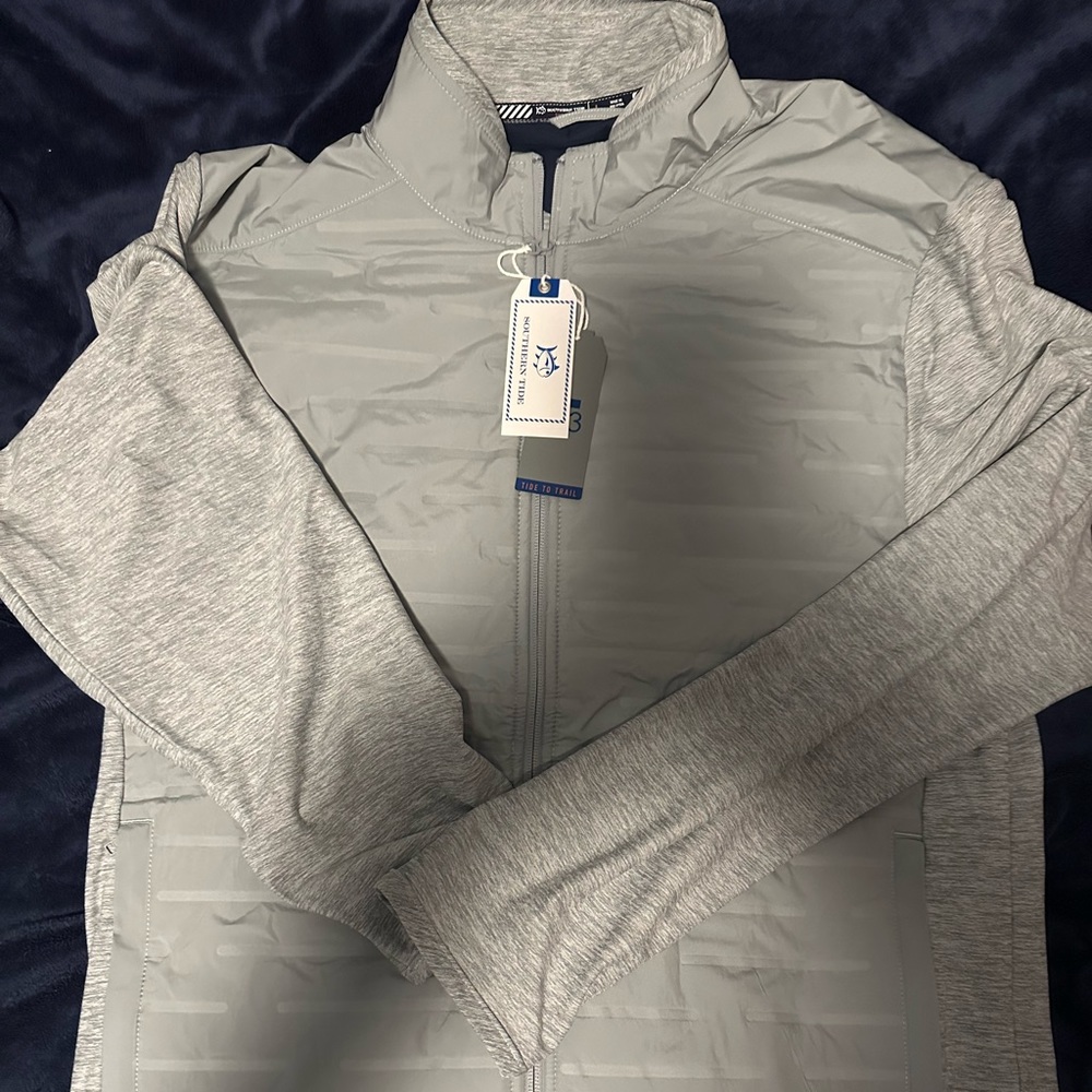 NWT SOUTHERN TIDE MENS ABERCORN PERFORMANCE JACKET SIZE LARGE.